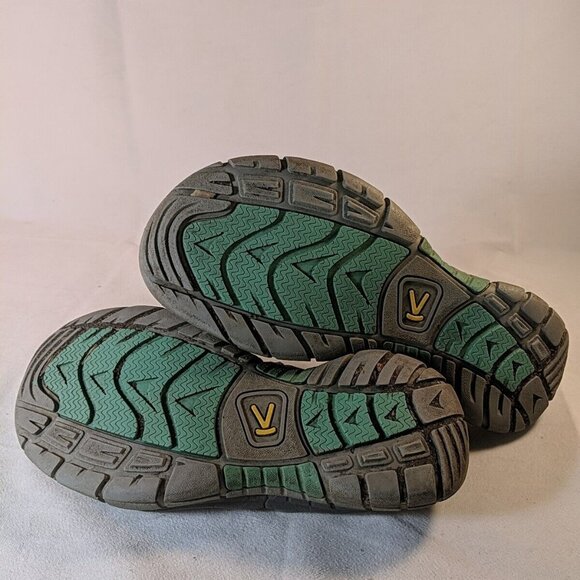 Keen Ravine H2 Waterproof Hiking Sandals Blue Fog Ocean Wave Grey W 9 1017265 - Picture 8 of 10